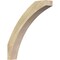 Ekena Millwork 6"W x 32"D x 36"H Thorton Rough Sawn Knee Brace, Douglas Fir BRC06X32X36THR00RDF - alternate 1
